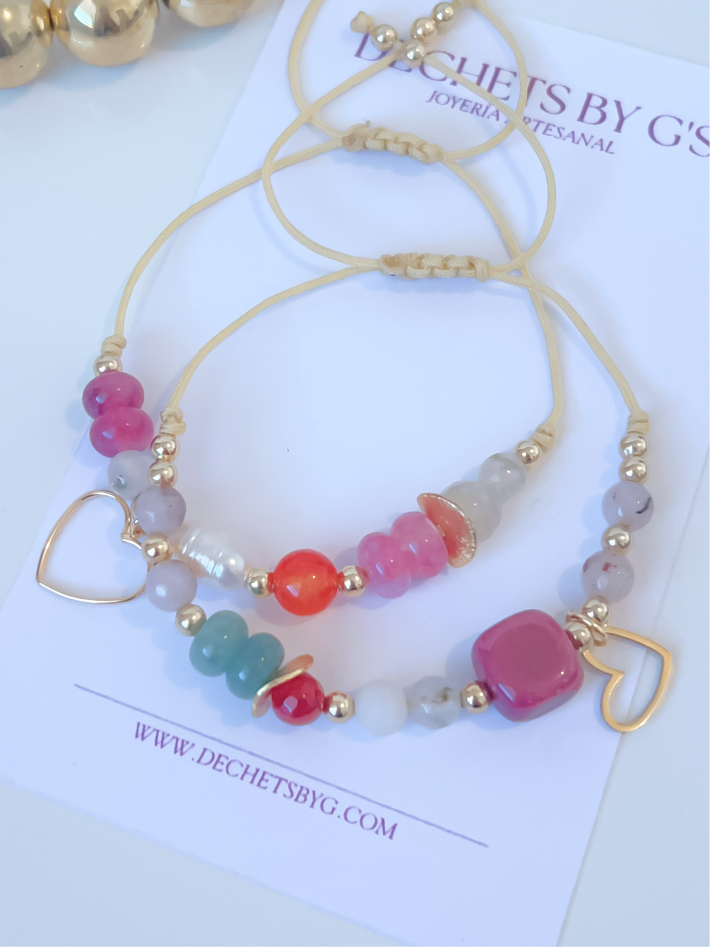 Diamoré Bracelets