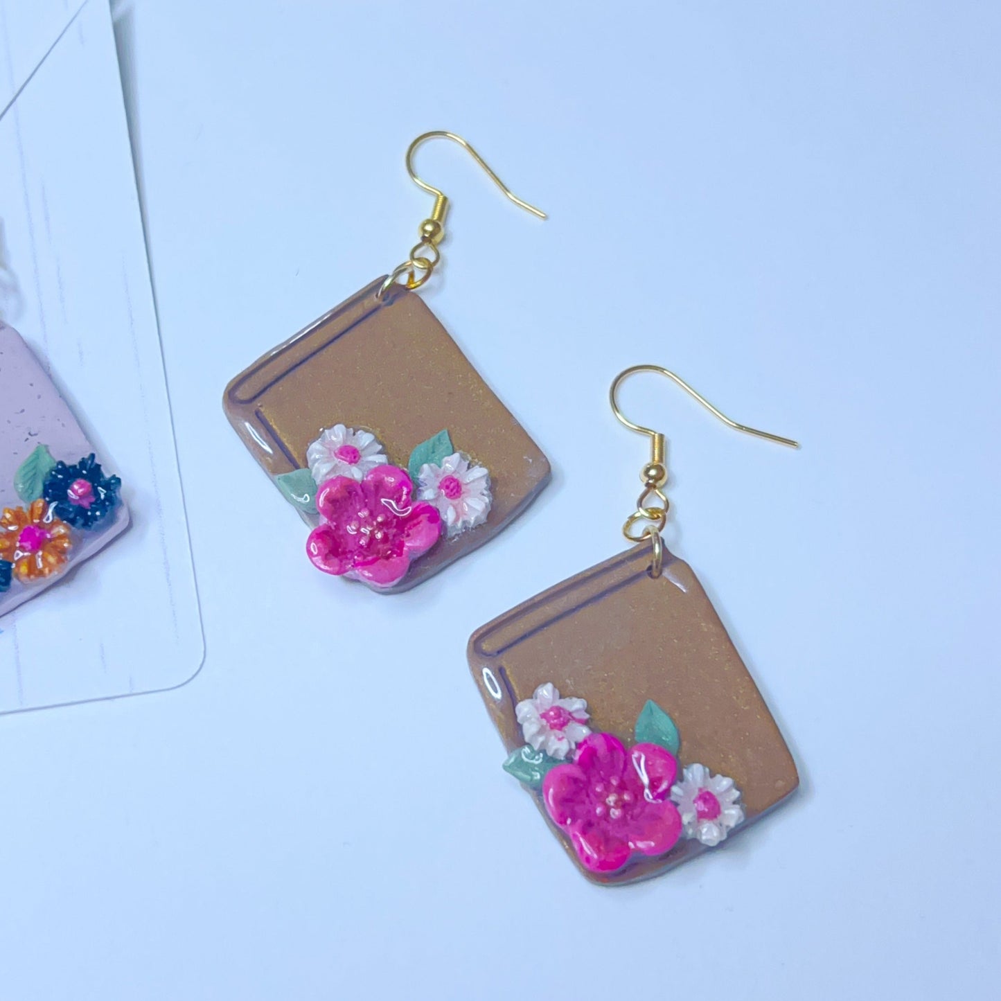 Book Lover Earrings