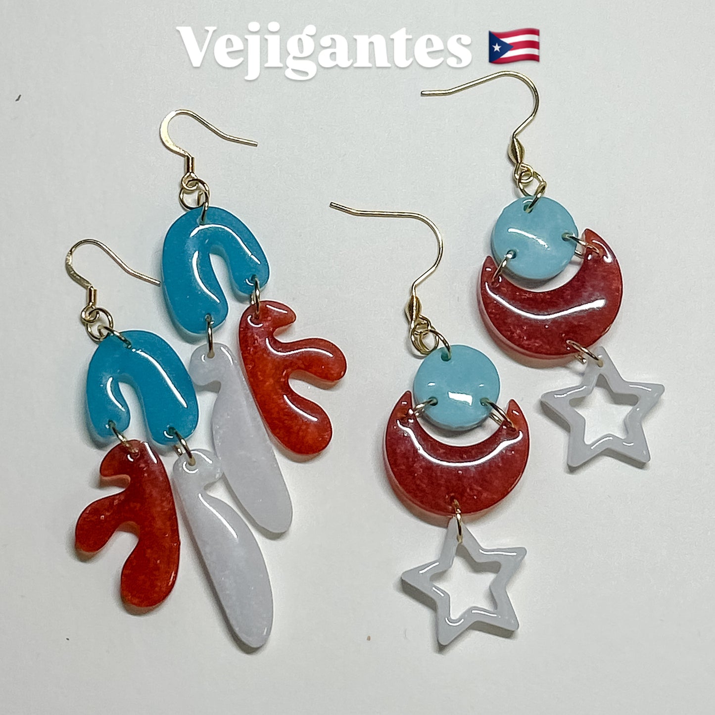 Vejigantes Earrings