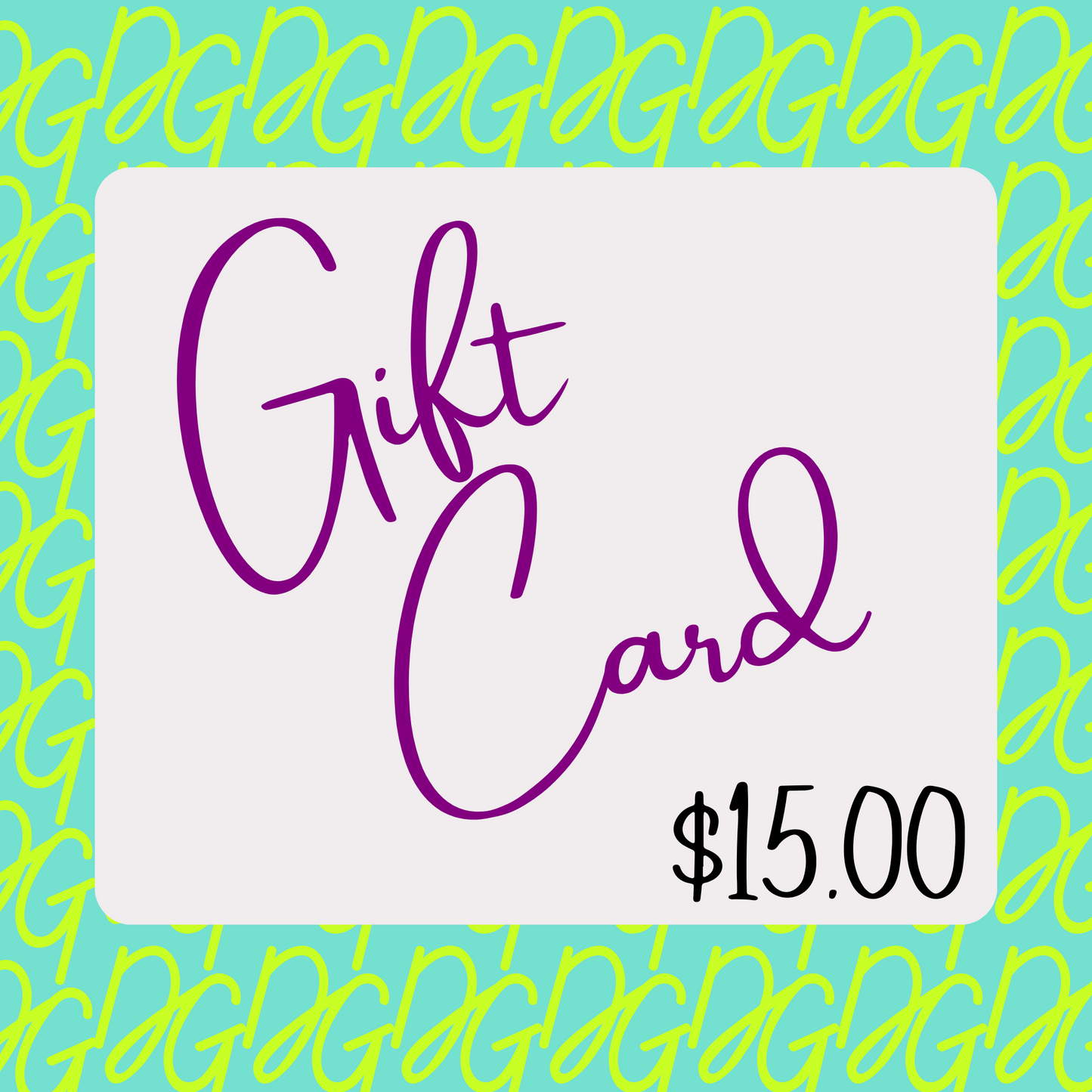 Gift Card