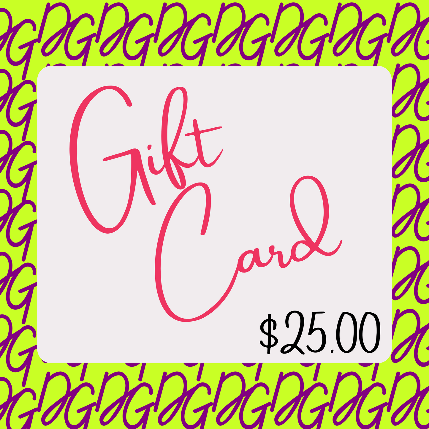 Gift Card