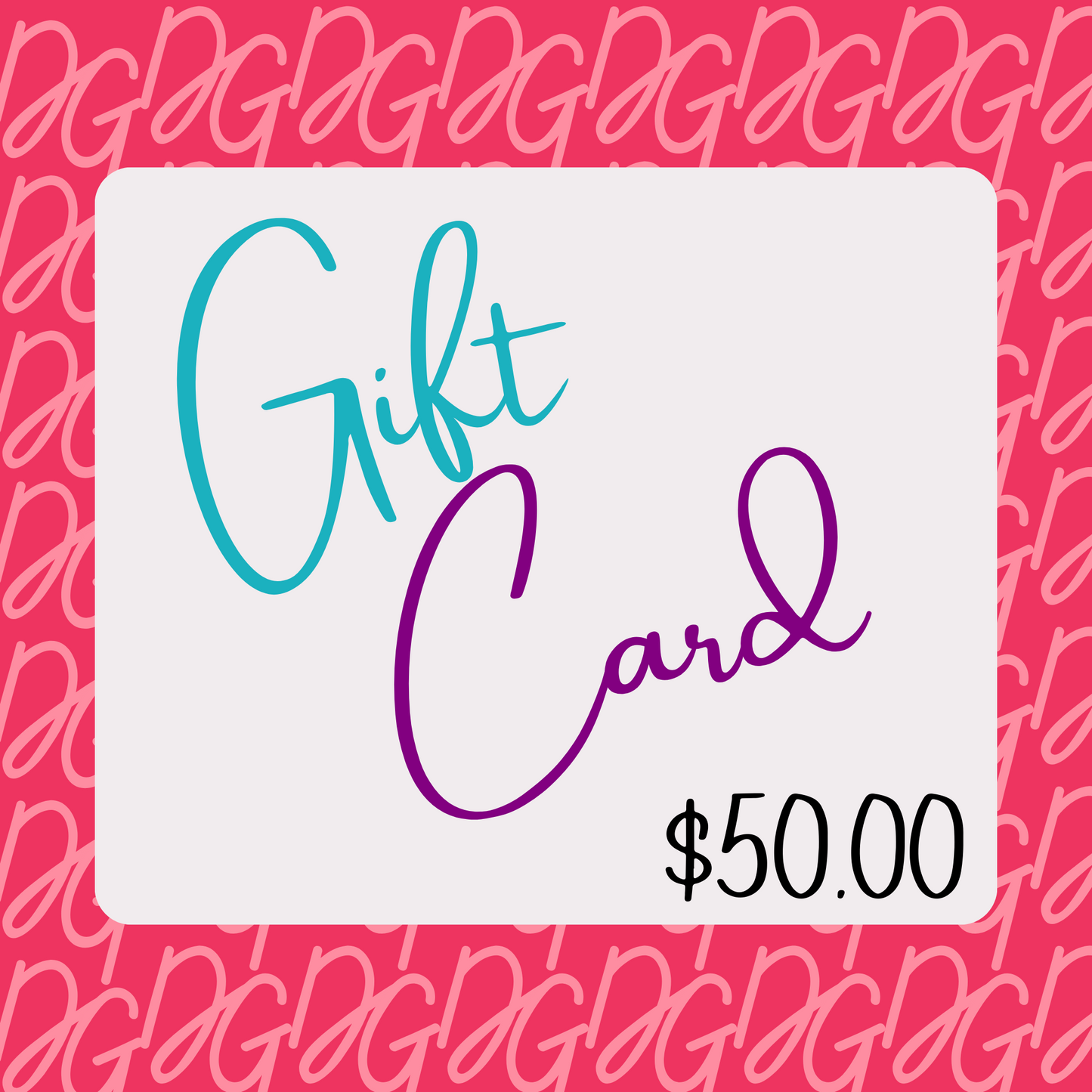 Gift Card