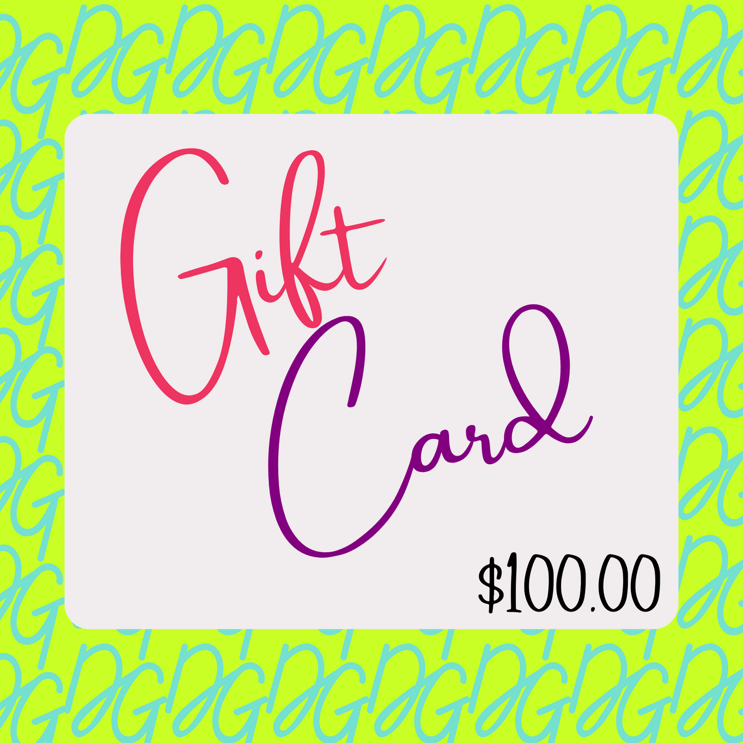 Gift Card