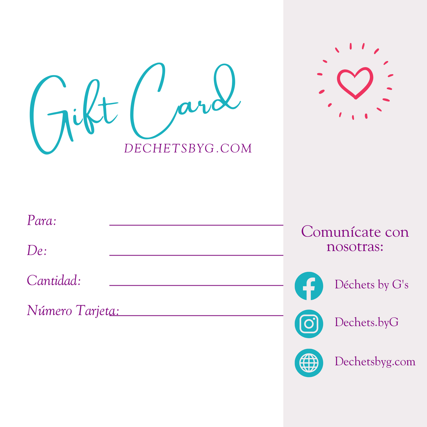 Gift Card