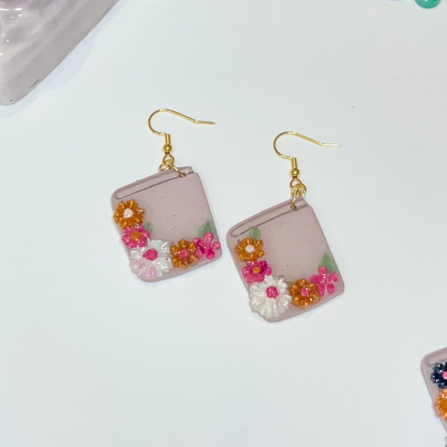 Book Lover Earrings