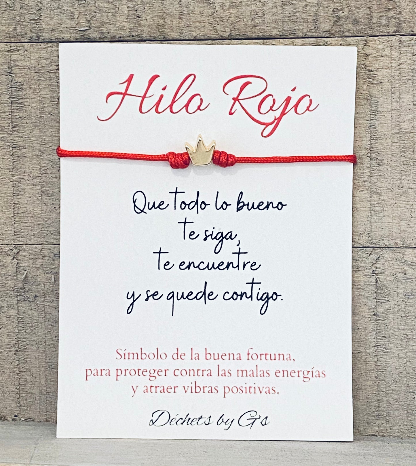 Hilo Rojo De La Suerte
