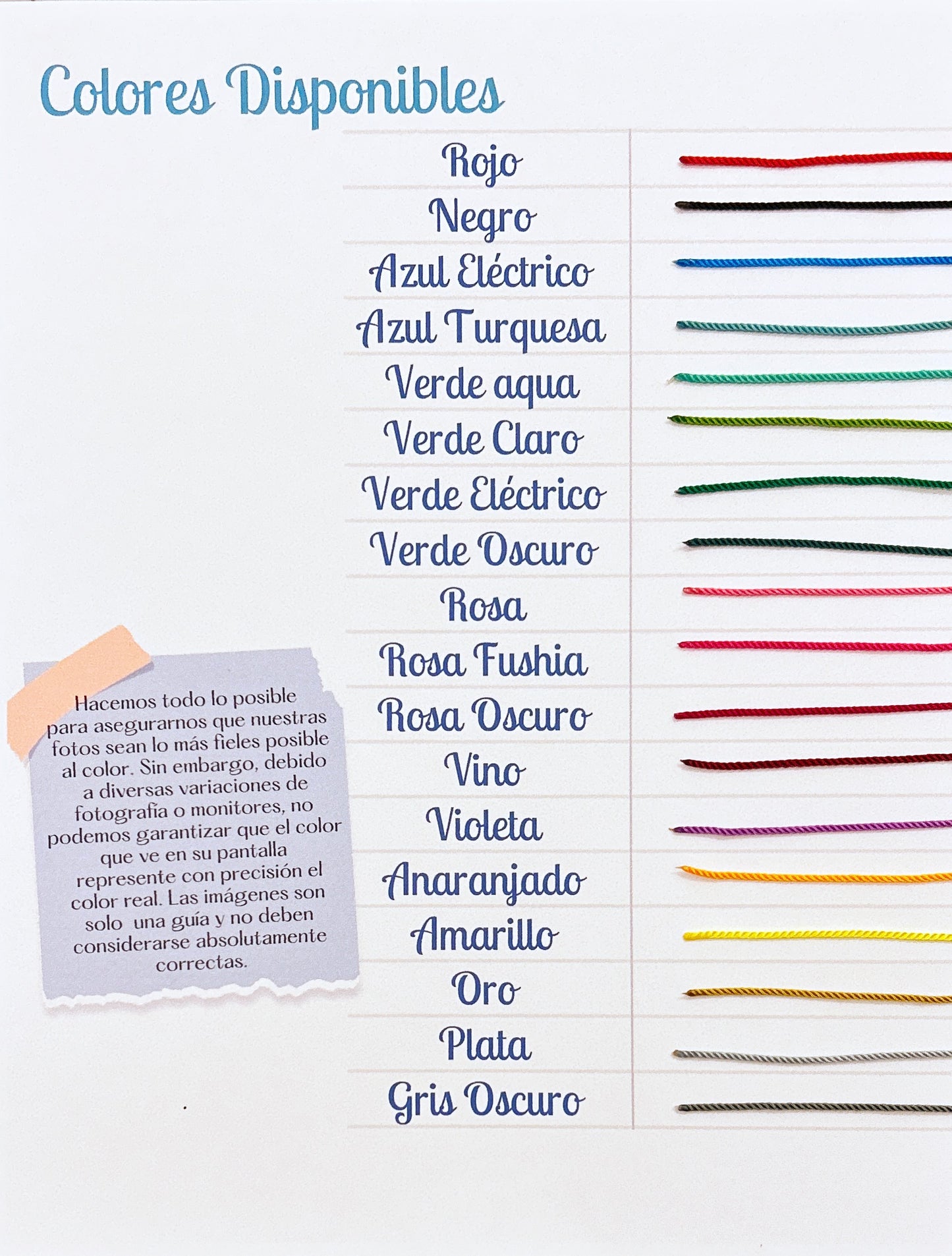 Pulsera Collection fe