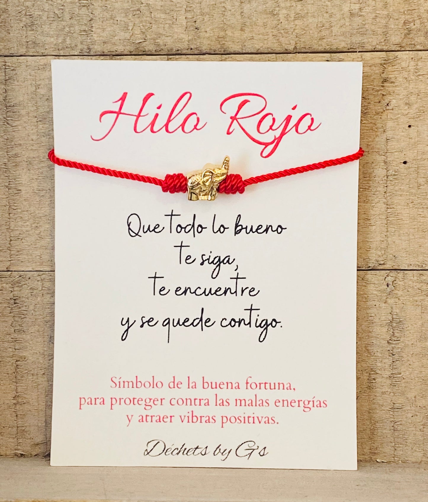 Hilo Rojo De La Suerte