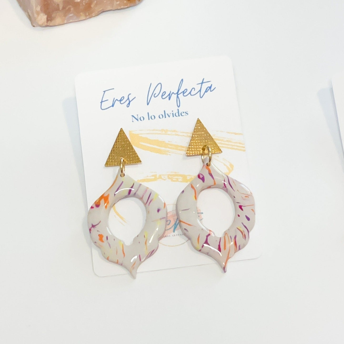 Colorful Abstract Earrings