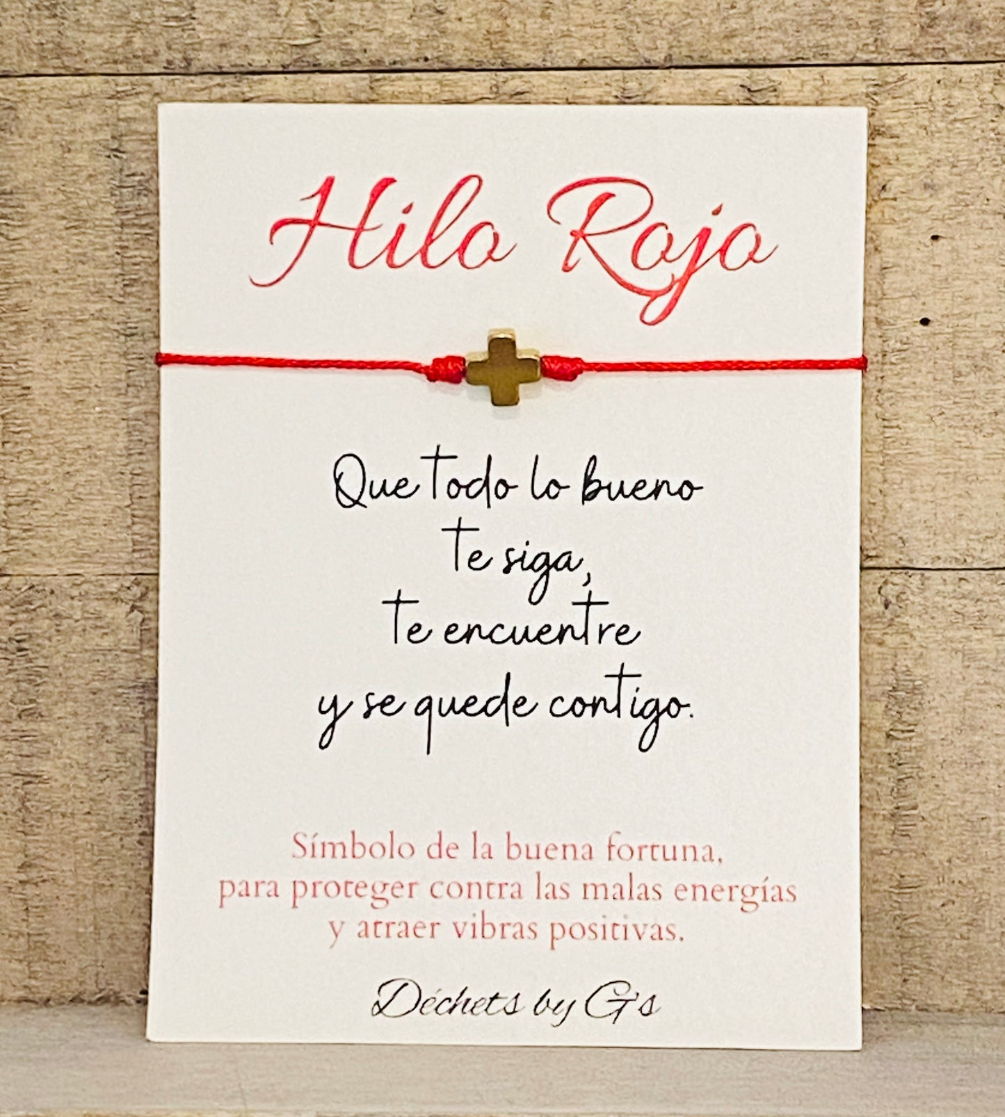 Hilo Rojo De La Suerte