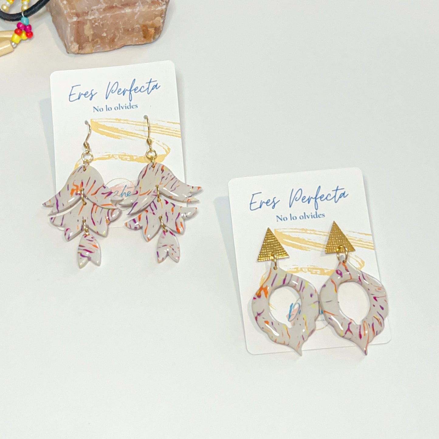Colorful Abstract Earrings
