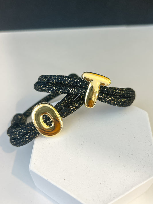 Pulsera Iniciales