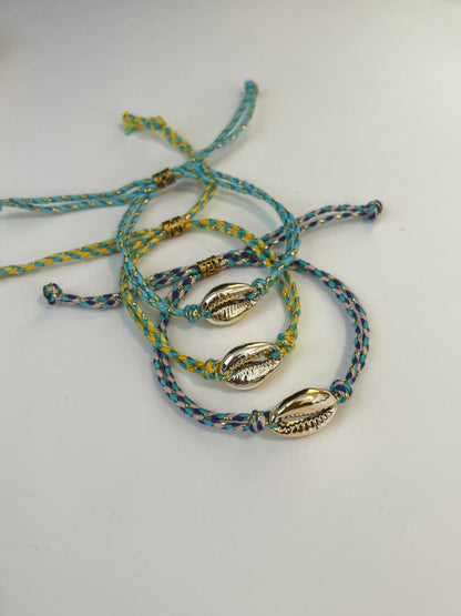 Pulseras Caracolé