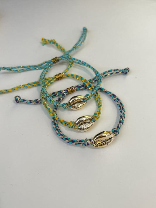 Pulseras Caracolé