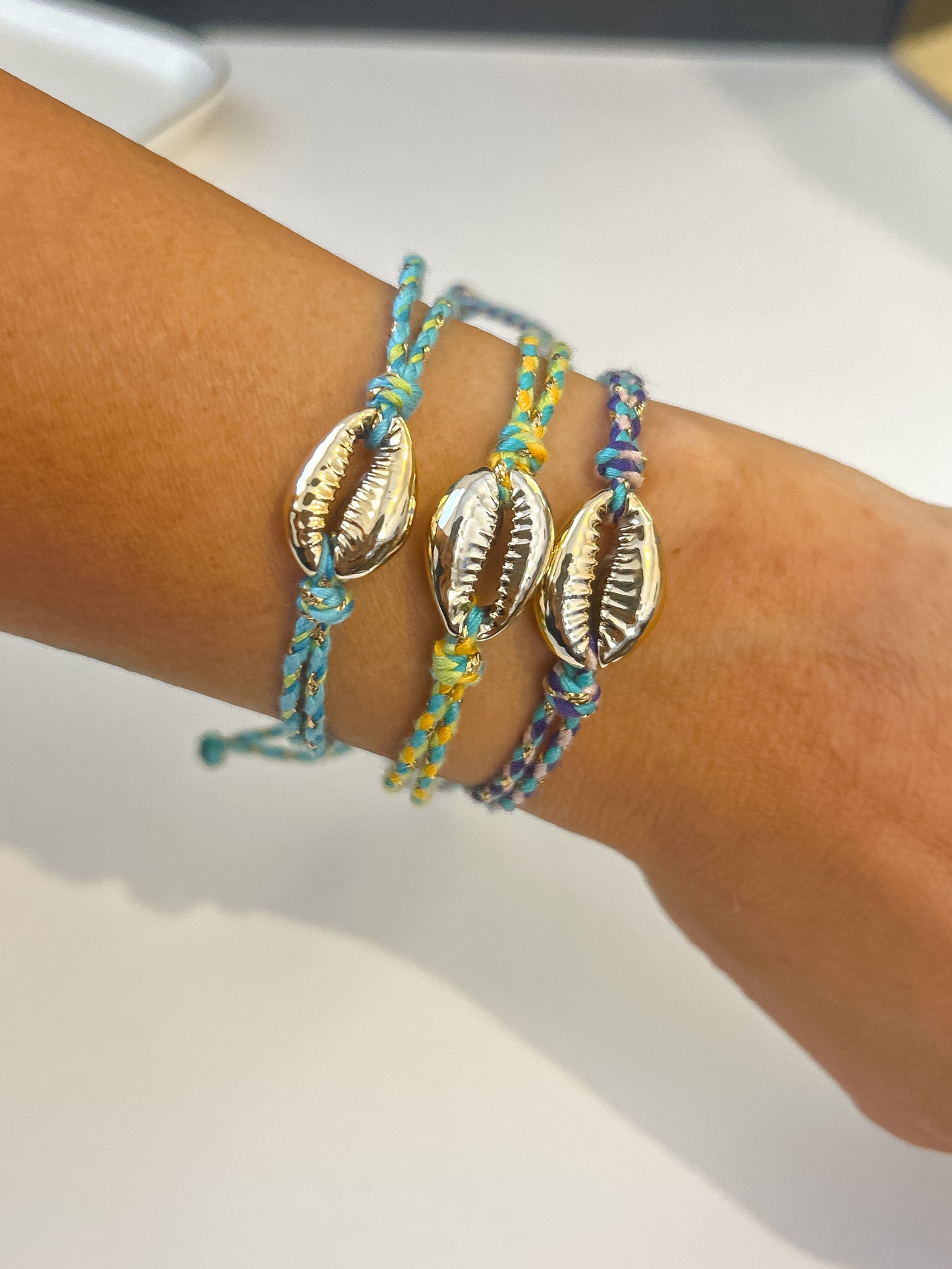 Pulseras Caracolé