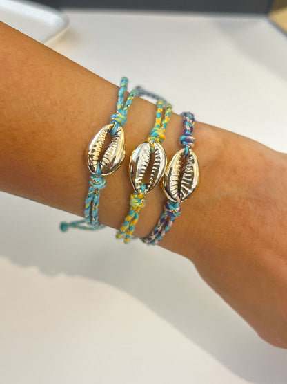 Pulseras Caracolé