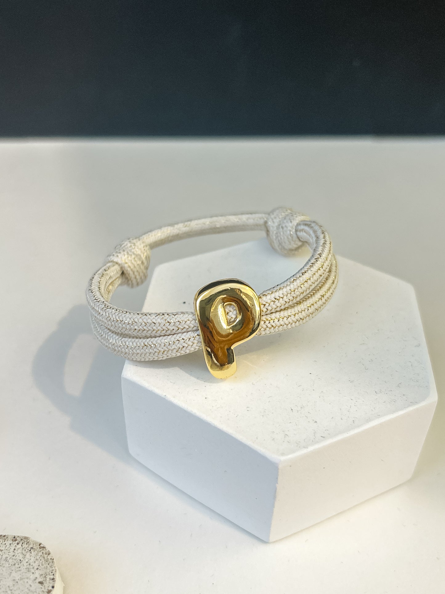 Pulsera Iniciales