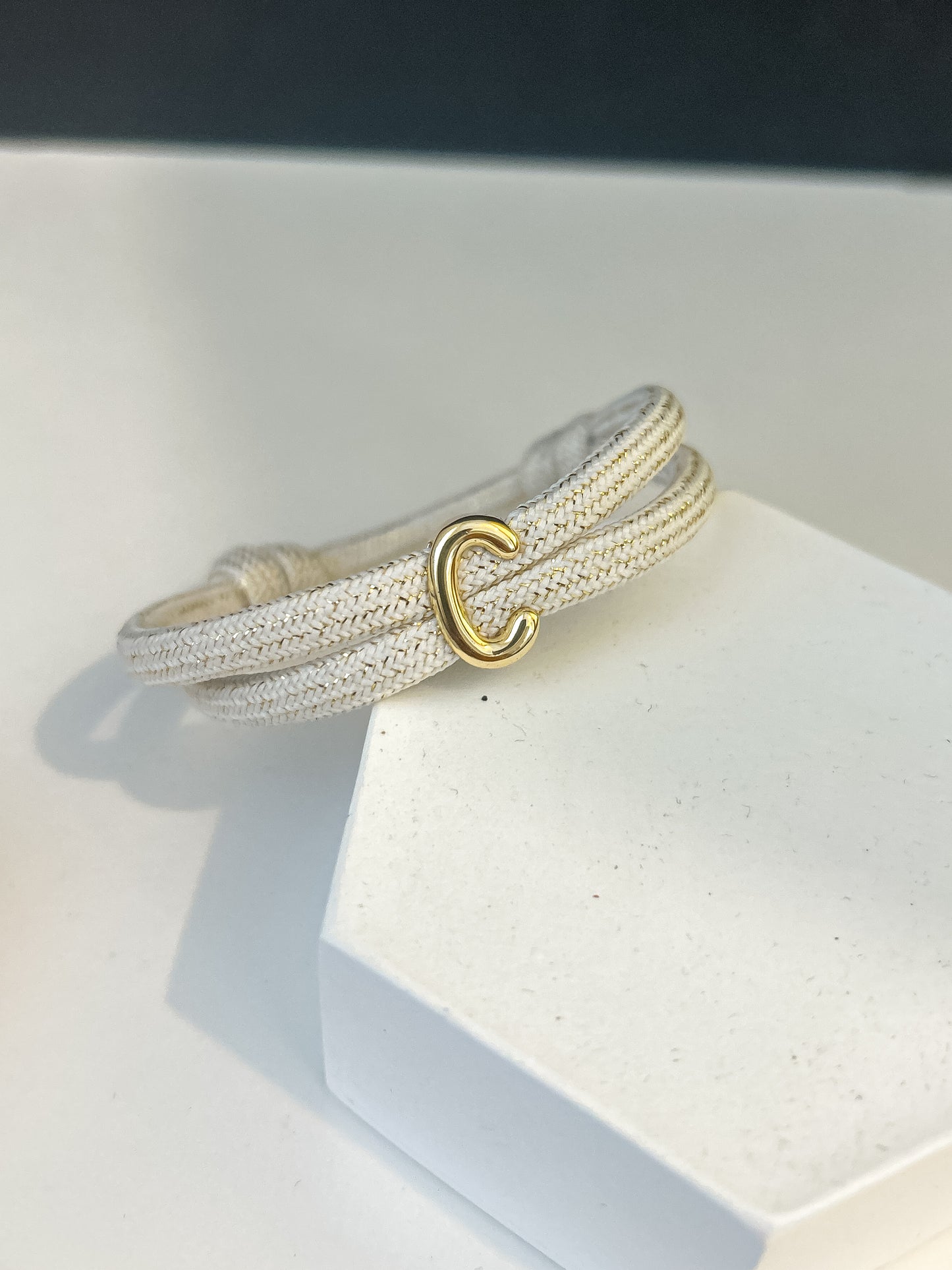 Pulsera Iniciales