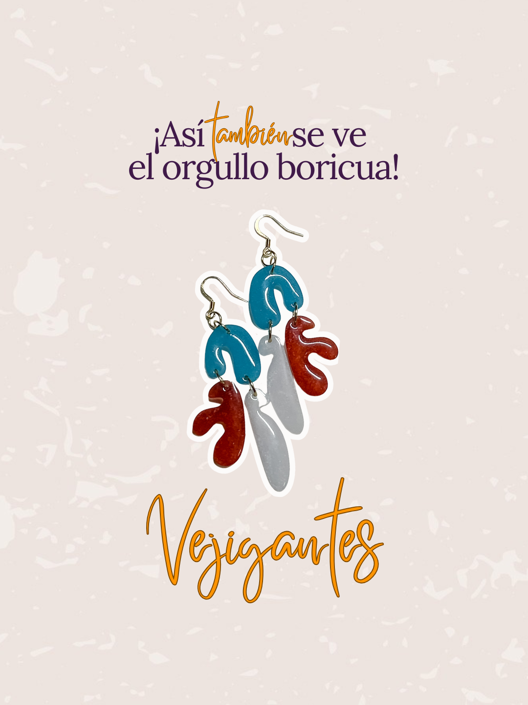 Vejigantes Earrings
