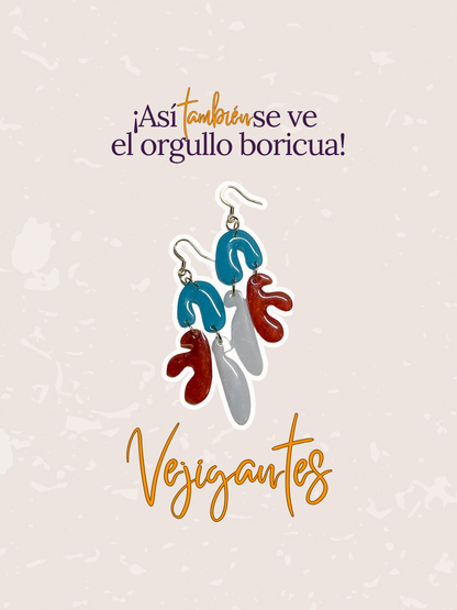 Vejigantes Earrings