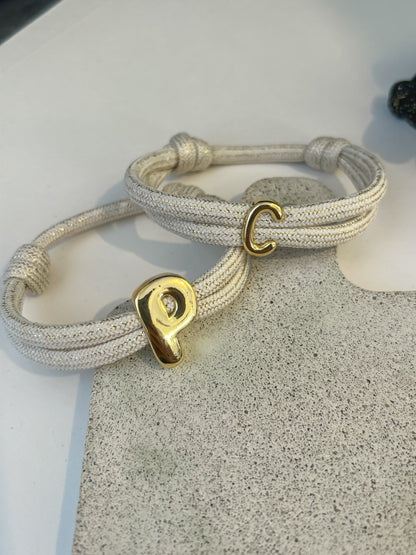 Pulsera Iniciales