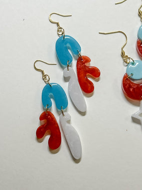 Vejigantes Earrings