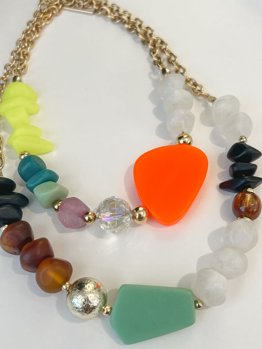 Collar Verane Doré