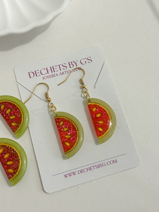 Melon Earrings