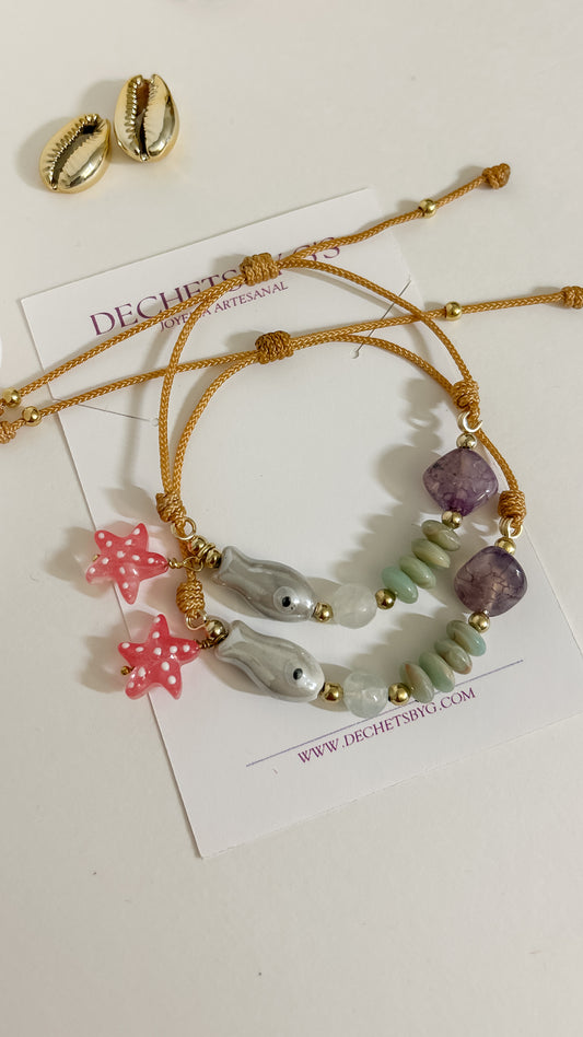 𝐵𝑙𝑢𝑒ℎ𝑎𝑣𝑒𝑛 Bracelets