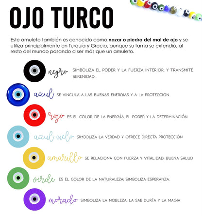 Cadenitas de Ojo Turco